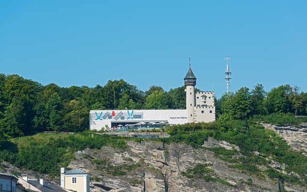 Museum der Moderne Salzburg / Mönchsberg